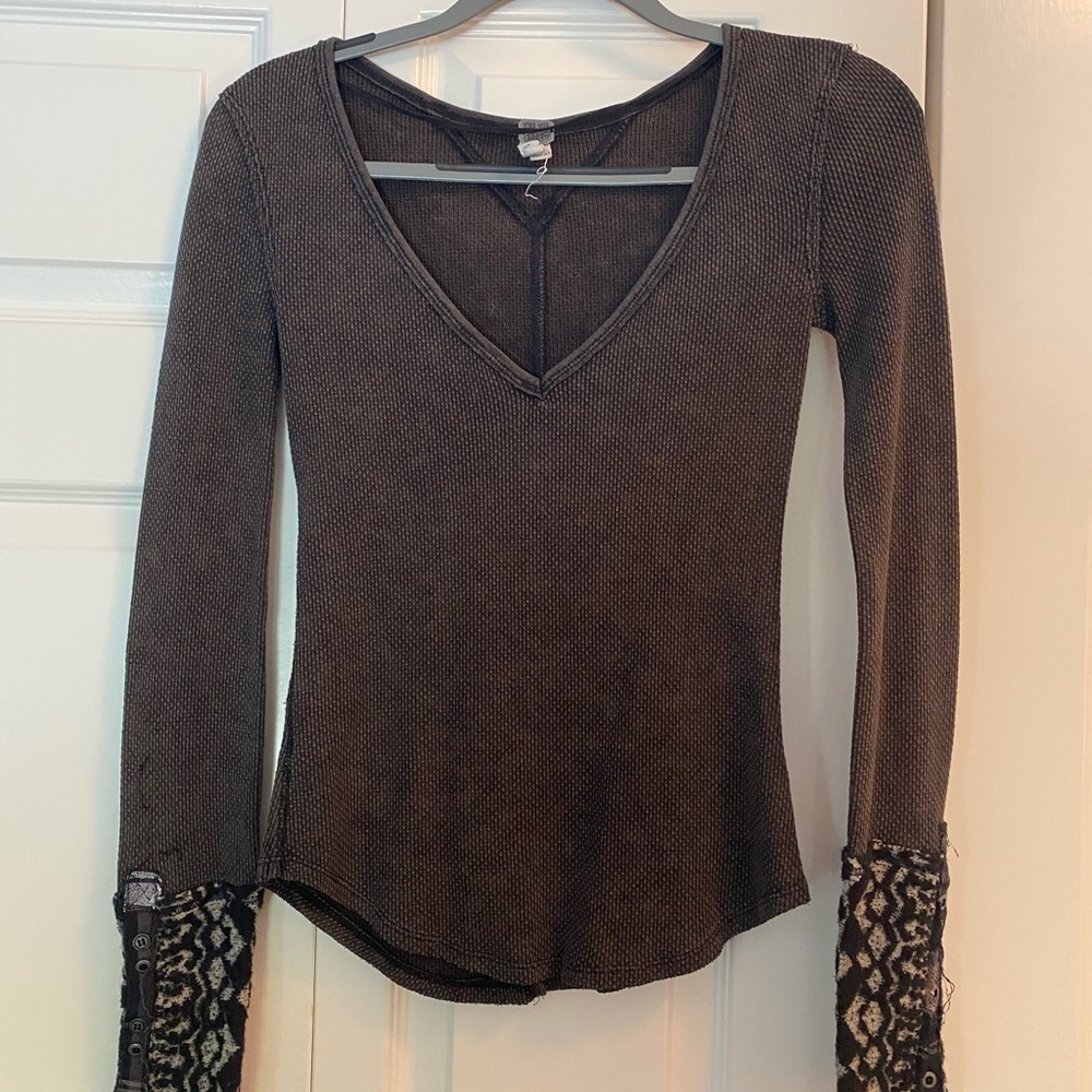 Free People Henley